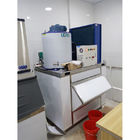 Özel Boyutlu Süpermarket Yaprak Buz Makinesi Ticari CE Onaylı