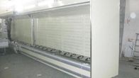 3mDynamic Fan / Evaporatör Açık Multideck Soğutma Fabrikası
