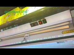 Kompakt Dikey Dondurucular Soğutucu Otomatik Isıtıcılı Cam Kapılar Buğu Çözücü