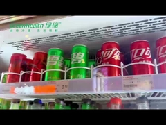 Özel İçecekler Açık Teşhir Buzdolabı R404a Sebze Ve Meyve Soğutucu