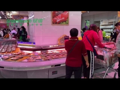 Panasonic Kompresör Taze Et Ekranı Soğutucu 1200*1180*930mm