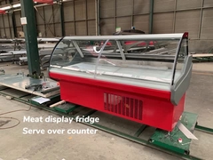 Deli gösterge buzdolabı et vitrine buzdolabı