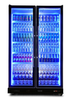 Nefis Görünüm Ticari Bar Buzdolabı Bira Soğutucu Dondurucu Chiller Pub için