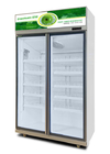 Otomatik Geri Tepme Kapısı 5 Katlı Ticari Buzdolabı Süpermarket İçecek Soğutucu
