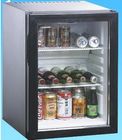 Cam / Katı Kapılı Dayanıklı Otel Mini Buzdolabı