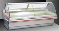 Özel Deli Display Buzdolabı, Tekerlekler Kuru Isı Buzdolabı 2.5metre Uygun