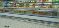Süpermarket Ada Dondurucu 90mm Kendinden Dokunmuş Gövde İçerir