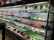 Süpermarket Enerji Tasarrufu Multideck Açık Chiller / Açık Yüz Soğutucu