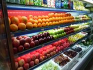 Süpermarket Enerji Tasarrufu Multideck Açık Chiller / Açık Yüz Soğutucu