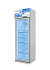 5 Ayarlanabilir Raf R134 Dikey Teşhir Dondurucu Ticari Dik Buzdolabı