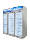 5 Ayarlanabilir Raf R134 Dikey Teşhir Dondurucu Ticari Dik Buzdolabı