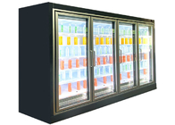 Kapı Likör Vitrin Bar Buzdolabı Enerji Tasarrufu ile Dikey Çok Katlı Chiller