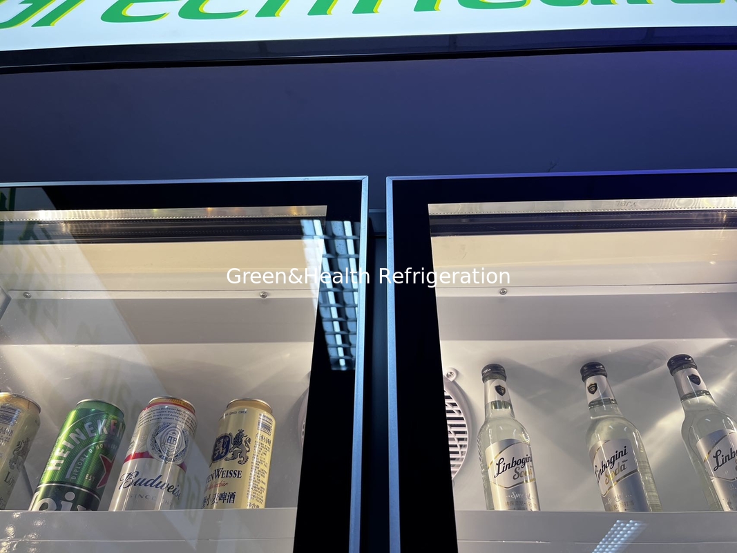 No Top Light Box 740L CCC Otomatik Dondurma İçecek ve Şarap Soğutma Buzdolabı
