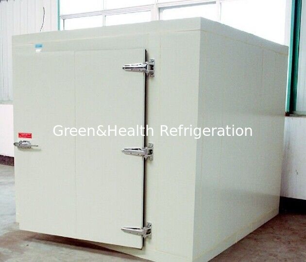 75/100 / 120mm Kalınlık Soğuk Depolama Odası Restoran / Et Soğutucusunda Yürüyüş İçin
