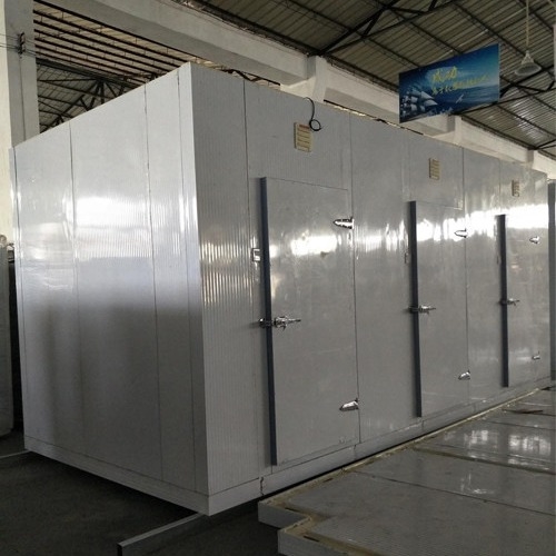 Soğuk depolama odası Walk-In's Cooler Walk-In buzdolabı soğutma sistemi ile