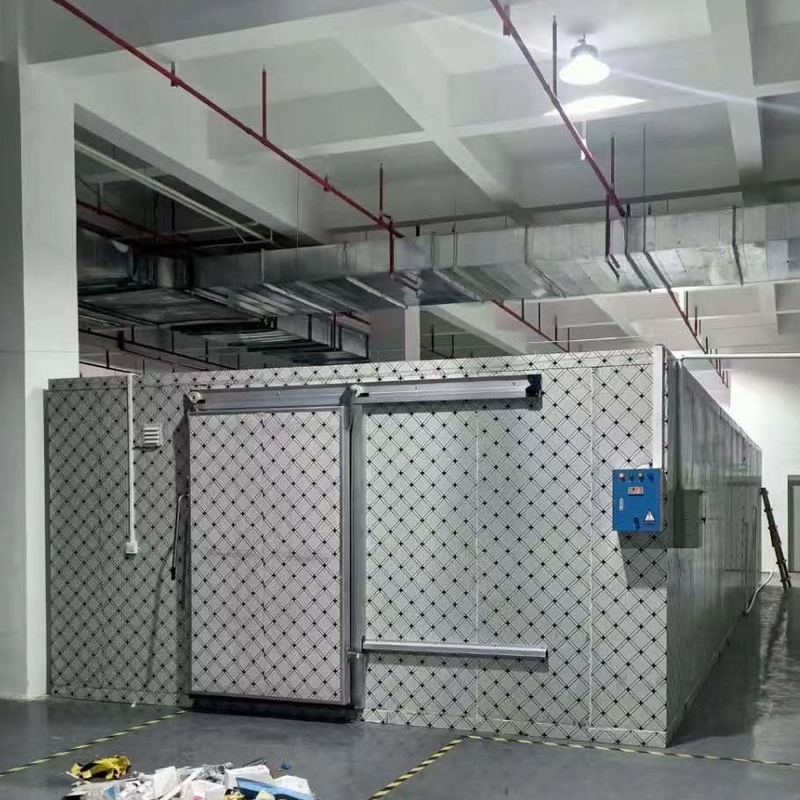 PU panelleri Soğuk depolama odası Yürüyen dondurucu Farklı sıcaklıklarda modüler soğuk odalar