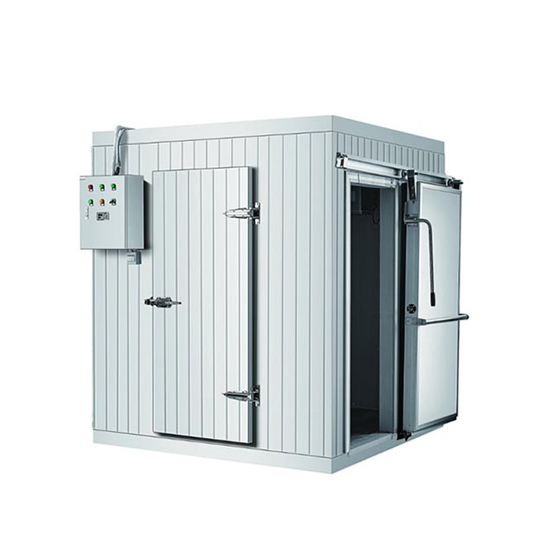 Hava Soğutma 2-8 Derece PU Panel Stainess Steel Soğuk Oda Soğutucu Gıda Depolama