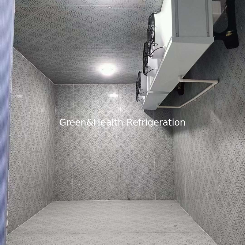 Hard Polyurethane Foam Soğuk Oda Hava Soğutucusu Sebze / Meyve / Et / Balık Koruma için Esas