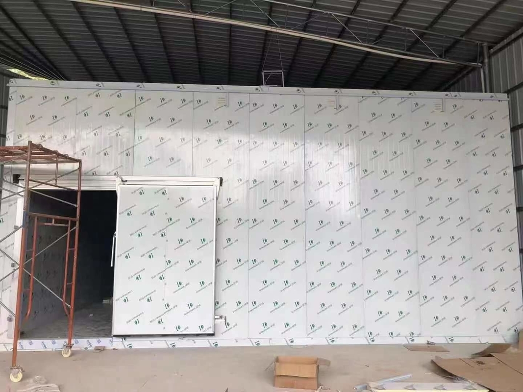 Hard Polyurethane Foam Soğuk Oda Hava Soğutucusu Sebze / Meyve / Et / Balık Koruma için Esas