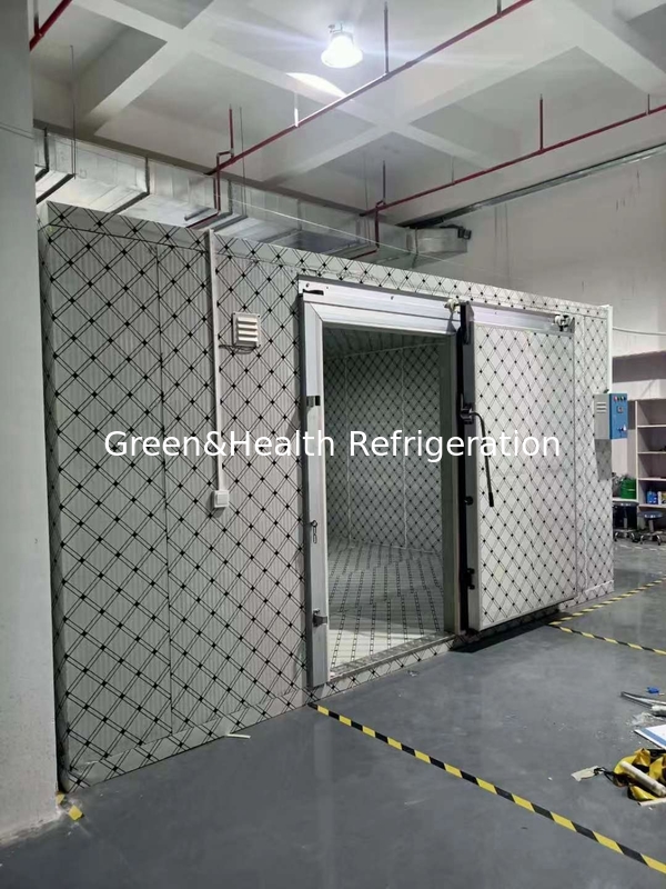 Hard Polyurethane Foam Soğuk Oda Hava Soğutucusu Sebze / Meyve / Et / Balık Koruma için Esas