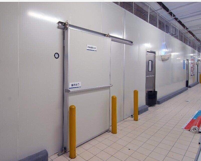 Hava soğutmalı soğuk depolama soğutma üniteleri Özel soğutma çözümleri için soğuk oda