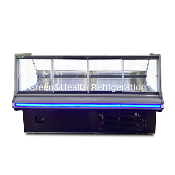 Ticari pişmiş gıda mağazaları / pazarlar / süpermarketler pişmiş gıdaları depolamak ve sergilemek için özel olarak tasarlanmış soğutma dolapları