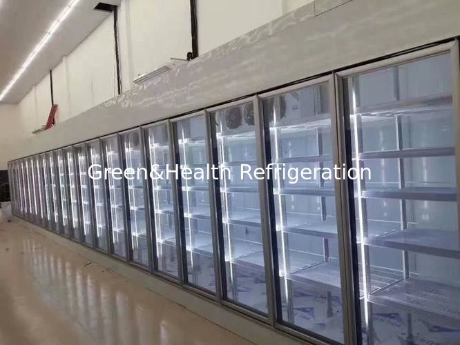 Özelleştirilmiş Boyut Modüler Soğuk Hava Deposu PU Paneller Soğuk Oda Sıcaklığı -18 Derece C