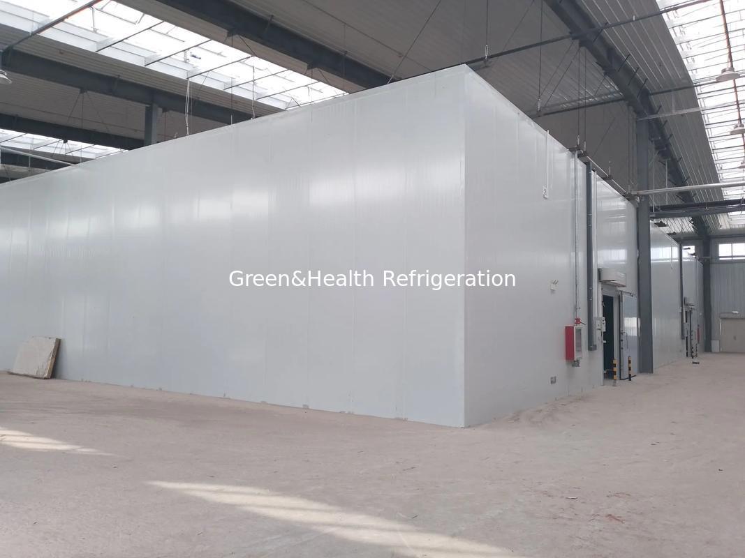 Modüler Tasarımlı Yürüyüş Odası Soğuk Hava Deposu Soğutucu Buzdolabı Satılık Depo