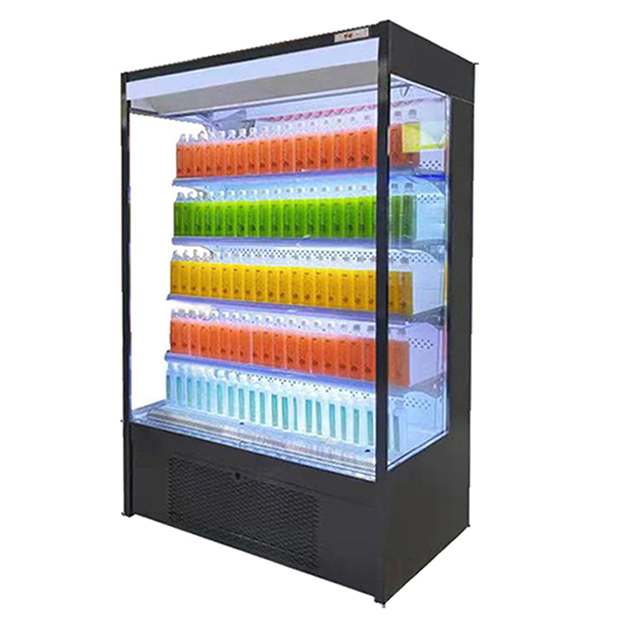 Marketlerde/Süpermarketlerde Meyve/Sebze Saklama ve Sergileme Amaçlı Küçük Açık Tip Soğutucular