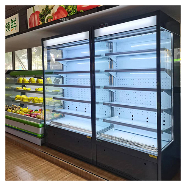 Marketlerde/Süpermarketlerde Meyve/Sebze Saklama ve Sergileme Amaçlı Küçük Açık Tip Soğutucular