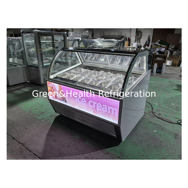Fabrika Doğrudan Satış Ticari Dondurma Soğutmalı Depolama Teşhir Dondurucu Satılık