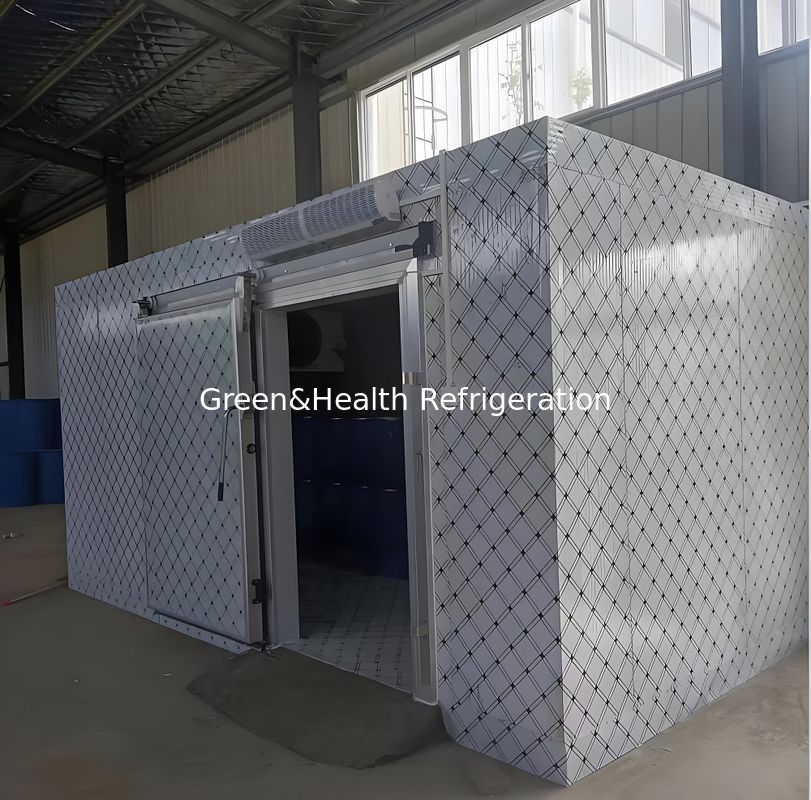 Kasap Et İşleme İçin Guangzhou Özelleştirilmiş Yürüyüş Tipi Soğuk Hava Deposu Ünitesi