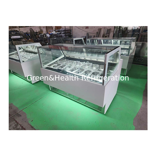 Pasta Dükkanları/Mağazaları Pasta Soğutma Depolama Teşhir Soğutucuları Dondurucular