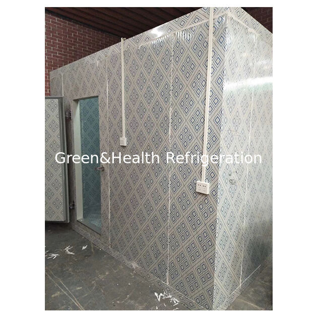 Dijital Elektronik Sıcaklık Kontrollü ve Otomatik Elektrikli Buz Çözmeli Özel Sert Poliüretan Köpük Soğuk Depolama Odası