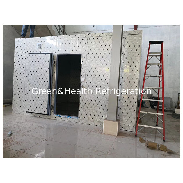 Dijital Elektronik Sıcaklık Kontrollü ve Otomatik Elektrikli Buz Çözmeli Özel Sert Poliüretan Köpük Soğuk Depolama Odası