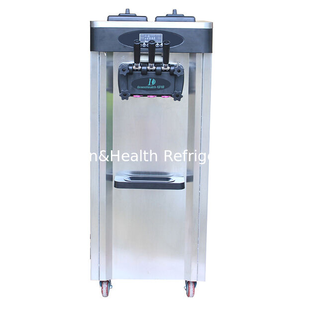 Fabrika Doğrudan Satış Özelleştirilmiş En Yeni Modeller Çoklu Renk Seçeneği Dondurma Üretim Makinesi