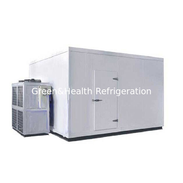 Süpermarket Büyük Ticari Ölçekte Gıda Ürünlerini Dondurma Dondurucu Dondurma Soğuk oda