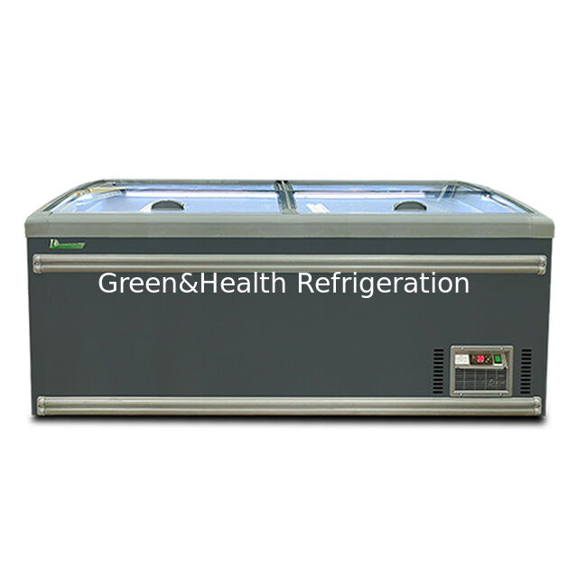 Depolama Türü Derin dondurucu Ticari Büyük Ölçekli Emtia Dondurucu Adası Dondurucu