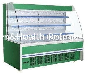 Ayarlanabilir Raf Mağazası Multideck DANFOSS R404a / R134 Kompresörlü Açık Soğutucu