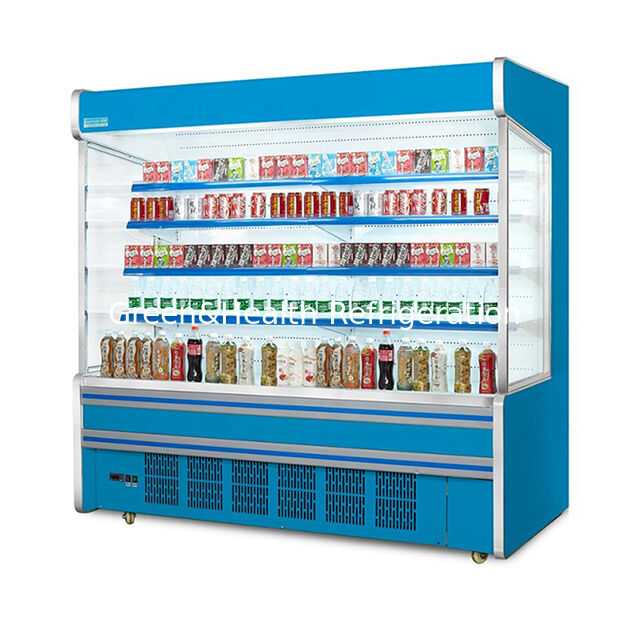 A Type Of Built-In Imported Compressor Energy-Saving Fruit/Vegetable Storage Open Freezer