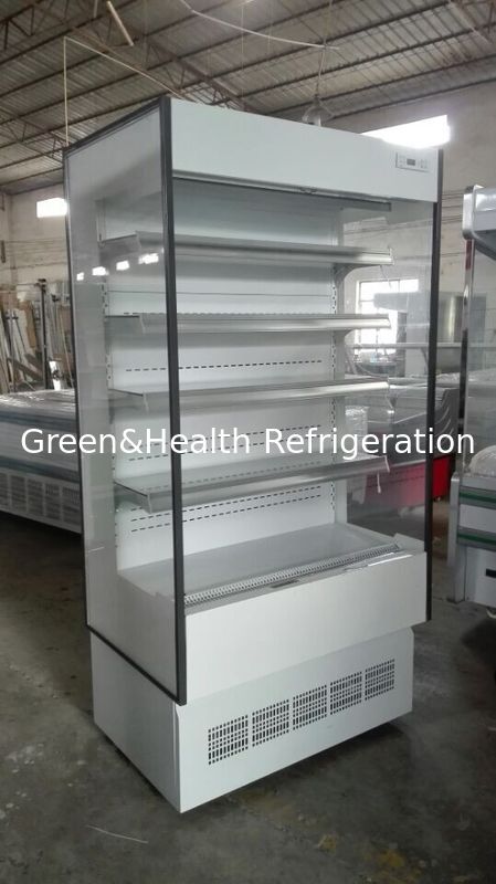 Ayarlanabilir Raf Mağazası Multideck DANFOSS R404a / R134 Kompresörlü Açık Soğutucu