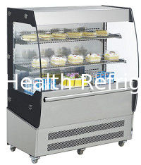 Dükkan Fanı İçin İçecek Ekranı Mini Multideck Açık Chiller