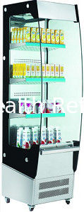 Dükkan Fanı İçin İçecek Ekranı Mini Multideck Açık Chiller