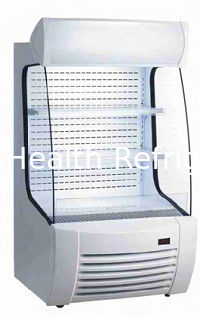 Dükkan Fanı İçin İçecek Ekranı Mini Multideck Açık Chiller