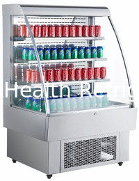 Dükkan Fanı İçin İçecek Ekranı Mini Multideck Açık Chiller