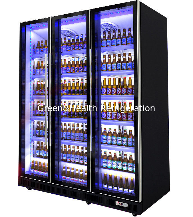 Fashion Bar Otel Buzdolabı Şarap Soğutucu Buzdolabı Çok Katlı Cam Kapı