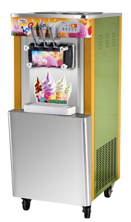 LED Ekranlı Dondurma Makinaları Ticari