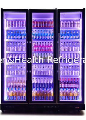 Nefis Görünüm Ticari Bar Buzdolabı Bira Soğutucu Dondurucu Chiller Pub için