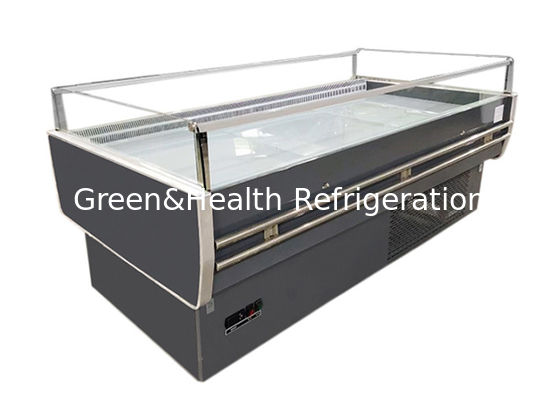 Süpermarket Adası Dondurucusu