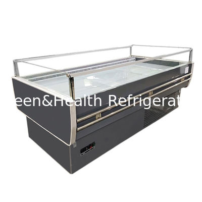 Mağaza Açık Tip için Gıda Soğutmalı Koruma Meyve Teşhir Soğutucu